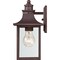 Quoizel Chancellor Outdoor Wall Lantern CCR8406CU - alternate 2